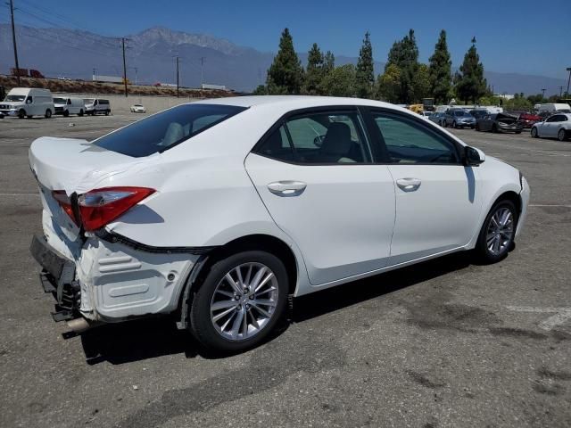 2015 Toyota Corolla L