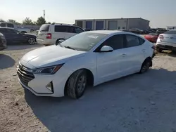 Salvage cars for sale at Haslet, TX auction: 2020 Hyundai Elantra ECO