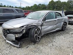 Honda salvage cars for sale: 2021 Honda Accord Sport