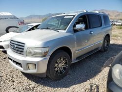 Salvage cars for sale at Magna, UT auction: 2005 Infiniti QX56