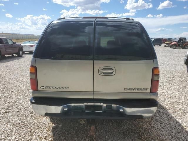 2000 Chevrolet Suburban K1500