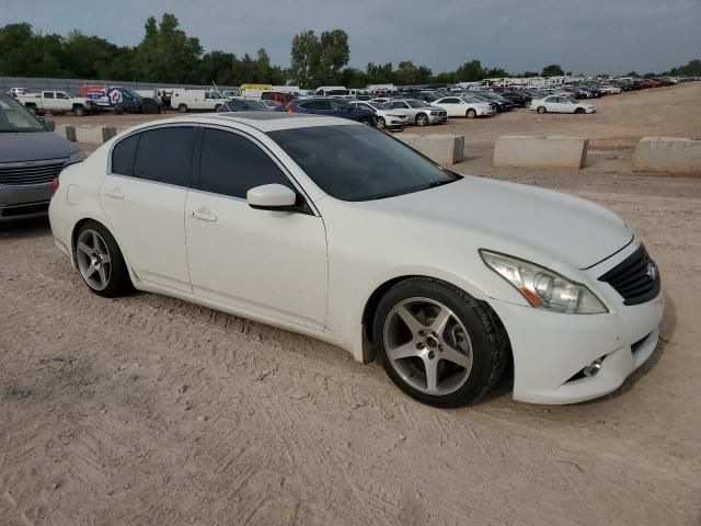 2012 Infiniti G37