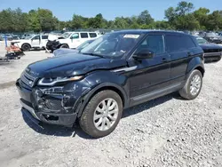 Land Rover salvage cars for sale: 2017 Land Rover Range Rover Evoque SE