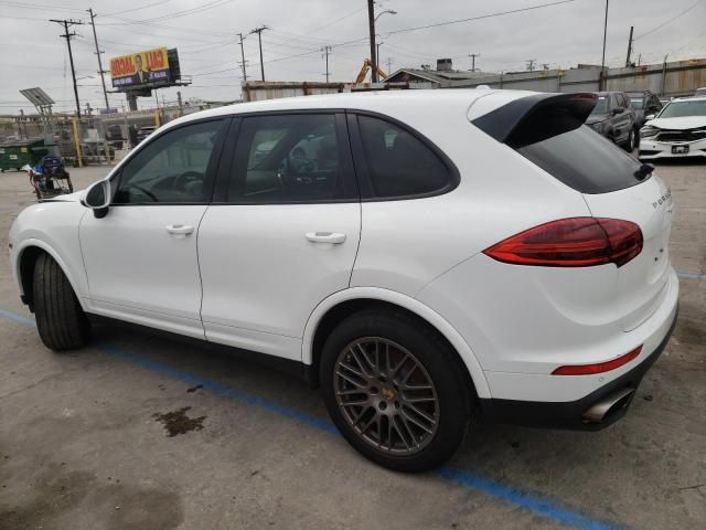 2017 Porsche Cayenne