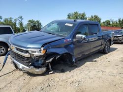 Chevrolet salvage cars for sale: 2024 Chevrolet Silverado K1500 LT