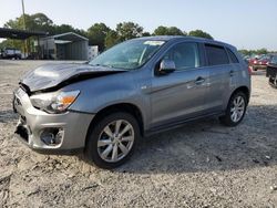 Salvage cars for sale at Loganville, GA auction: 2014 Mitsubishi Outlander Sport SE