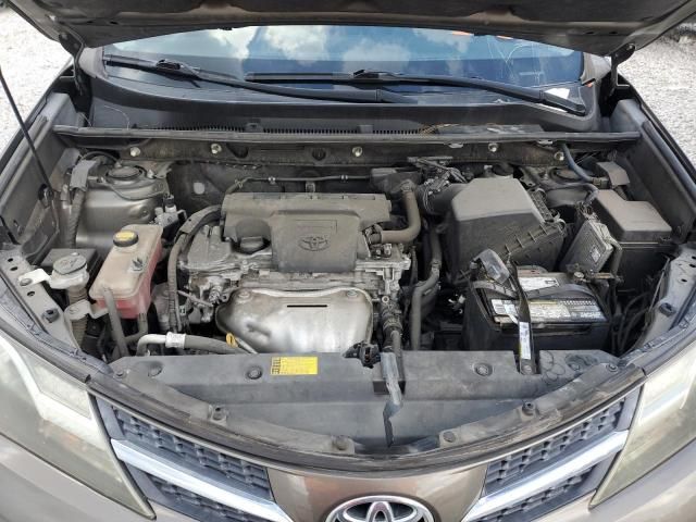 2013 Toyota Rav4 XLE