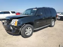 Salvage cars for sale at Amarillo, TX auction: 2011 GMC Yukon SLE