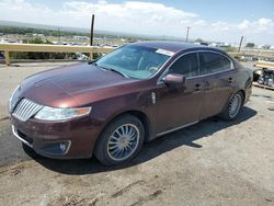 2009 Lincoln MKS en venta en Albuquerque, NM