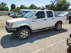 Nissan Frontier Crew cab xe Vehiculos salvage en venta: 2000 Nissan Frontier Crew Cab XE