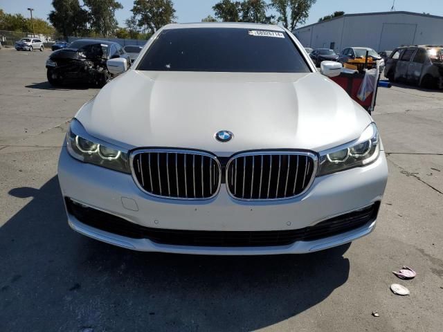 2016 BMW 740 I