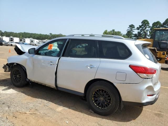 2015 Nissan Pathfinder S