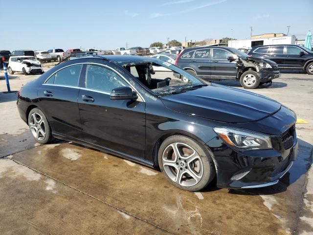 2019 Mercedes-Benz CLA 250 4matic