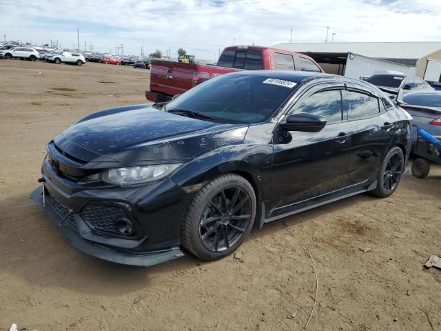 2018 Honda Civic EXL