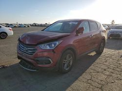 Salvage cars for sale at Martinez, CA auction: 2017 Hyundai Santa FE Sport