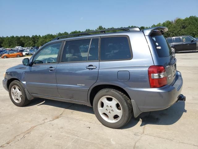 2007 Toyota Highlander Sport