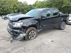 Salvage cars for sale from Copart Austell, GA: 2022 Chevrolet Colorado Z71