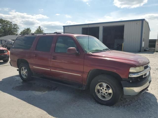 2002 Chevrolet Suburban K1500