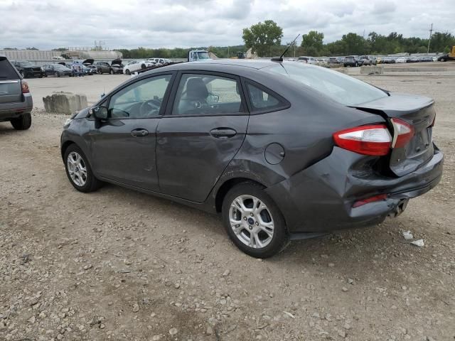 2016 Ford Fiesta SE