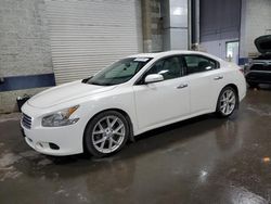 Nissan salvage cars for sale: 2009 Nissan Maxima S