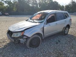 Vehiculos salvage en venta de Copart Madisonville, TN: 2010 Subaru Forester 2.5X