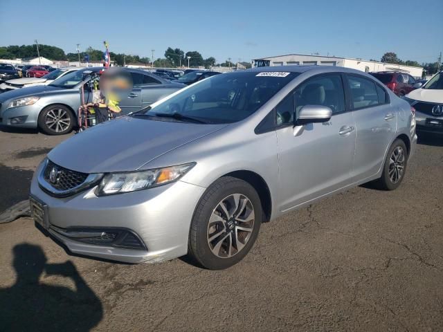 2015 Honda Civic EX