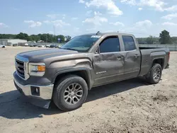 GMC Sierra k1500 sle Vehiculos salvage en venta: 2015 GMC Sierra K1500 SLE