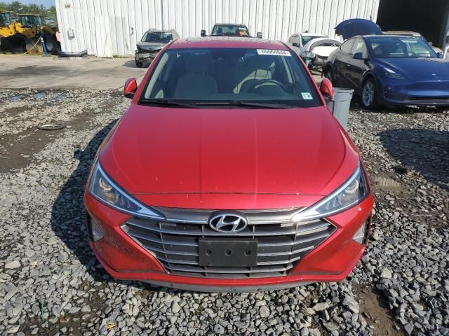 2020 Hyundai Elantra SEL