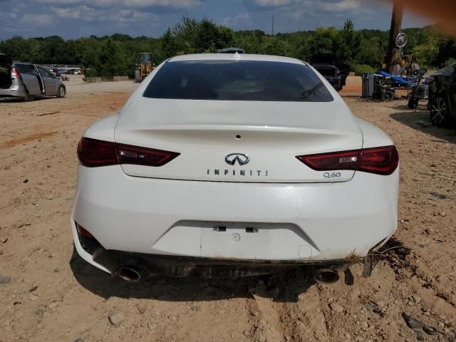 2018 Infiniti Q60 Luxe 300