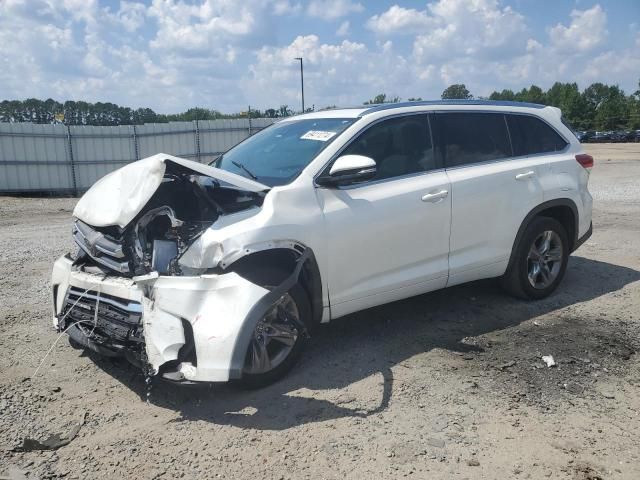 2019 Toyota Highlander Limited