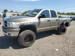 Salvage cars for sale from Copart Hillsborough, NJ: 2008 Dodge RAM 1500 ST