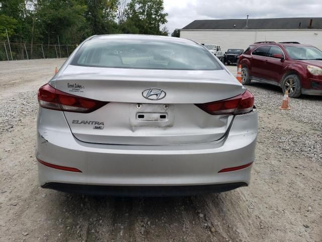 2018 Hyundai Elantra SE