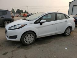 Salvage cars for sale at Nampa, ID auction: 2019 Ford Fiesta S