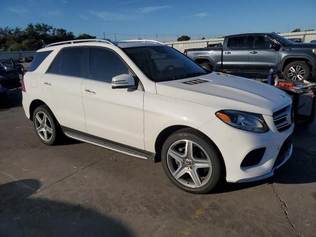 2017 Mercedes-Benz GLE 350