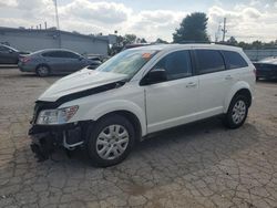 Salvage cars for sale at Lexington, KY auction: 2019 Dodge Journey SE