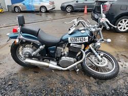 Salvage motorcycles for sale at Hillsborough, NJ auction: 2003 Suzuki LS650 P