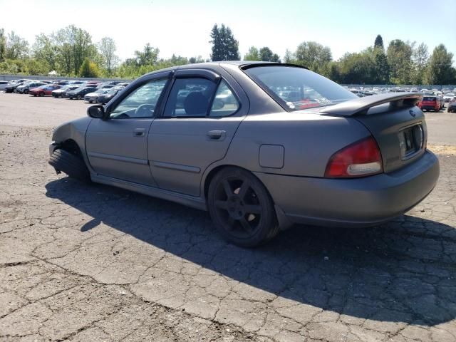 2001 Nissan Sentra SE