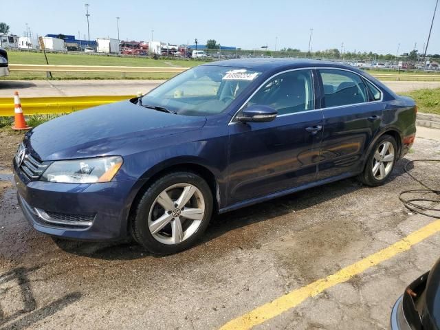 2012 Volkswagen Passat SE