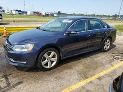 Volkswagen Vehiculos salvage en venta: 2012 Volkswagen Passat SE