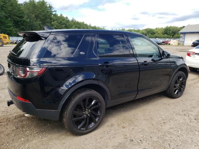 2017 Land Rover Discovery Sport HSE