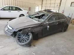 Salvage cars for sale at Abilene, TX auction: 2018 Cadillac ATS