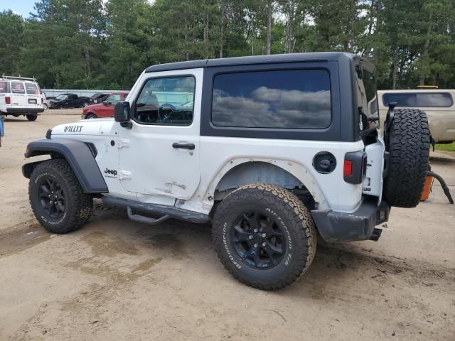 2021 Jeep Wrangler Sport