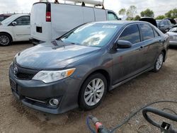 Carros salvage a la venta en subasta: 2012 Toyota Camry Base