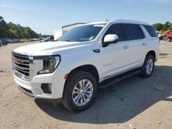 Salvage cars for sale at Shreveport, LA auction: 2021 GMC Yukon SLT