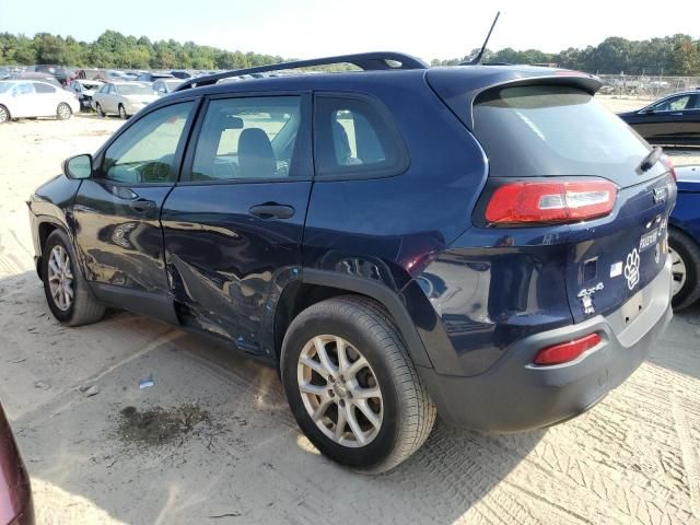 2015 Jeep Cherokee Sport