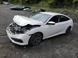 Honda salvage cars for sale: 2019 Honda Civic Sport