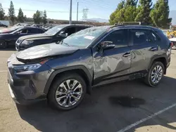 Salvage cars for sale at auction: 2020 Toyota Rav4 Limited