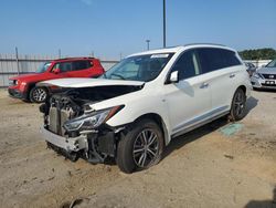 Infiniti salvage cars for sale: 2016 Infiniti QX60