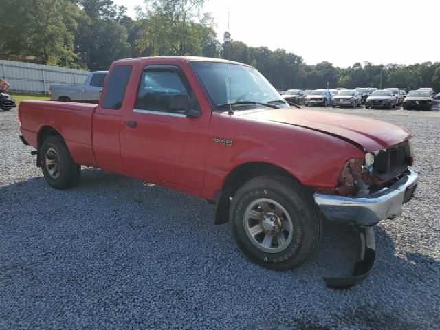 2000 Ford Ranger Super Cab