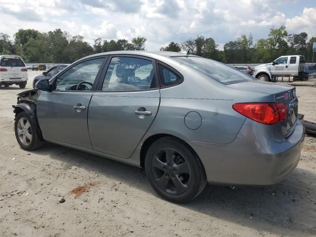 2010 Hyundai Elantra Blue